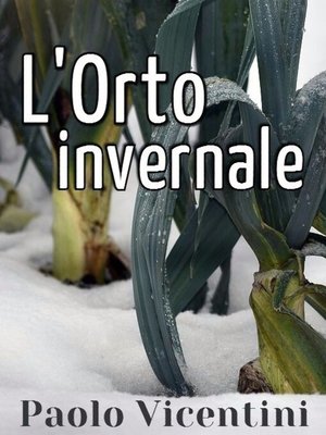 cover image of L'Orto invernale